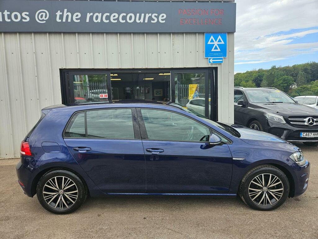 Volkswagen Golf Hatchback 1.5 Tsi Evo Se Euro 6 Ss 201868 Blue #4