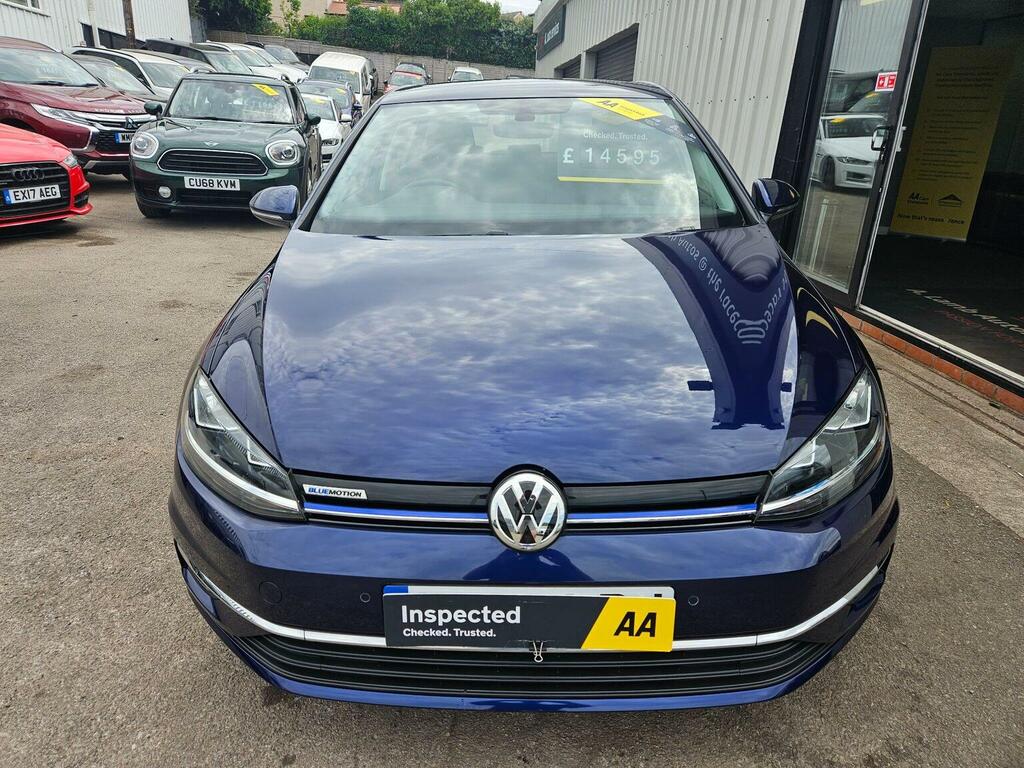 Volkswagen Golf Hatchback 1.5 Tsi Evo Se Euro 6 Ss 201868 Blue #2