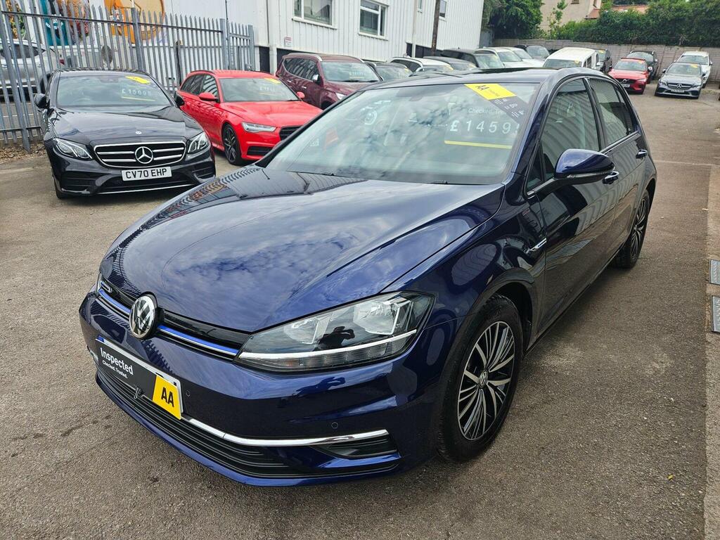 Volkswagen Golf Hatchback 1.5 Tsi Evo Se Euro 6 Ss 201868 Blue #3