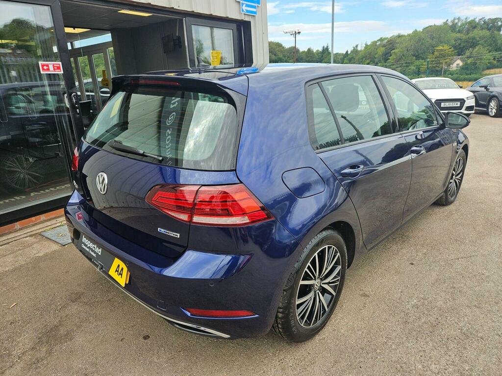 Volkswagen Golf Hatchback 1.5 Tsi Evo Se Euro 6 Ss 201868 Blue #6