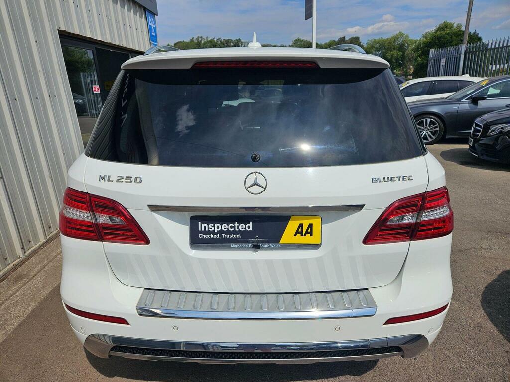 Mercedes-Benz M Class Ml350 Bluetec Amg Black #7
