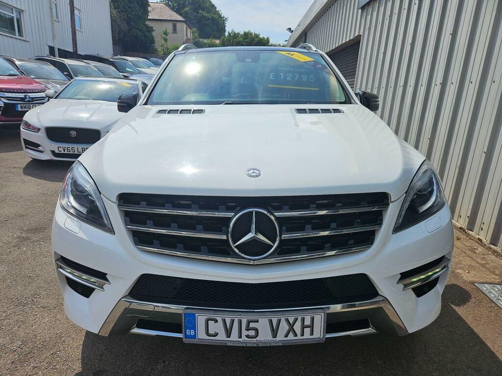 Mercedes-Benz M Class Ml350 Bluetec Amg Black #23