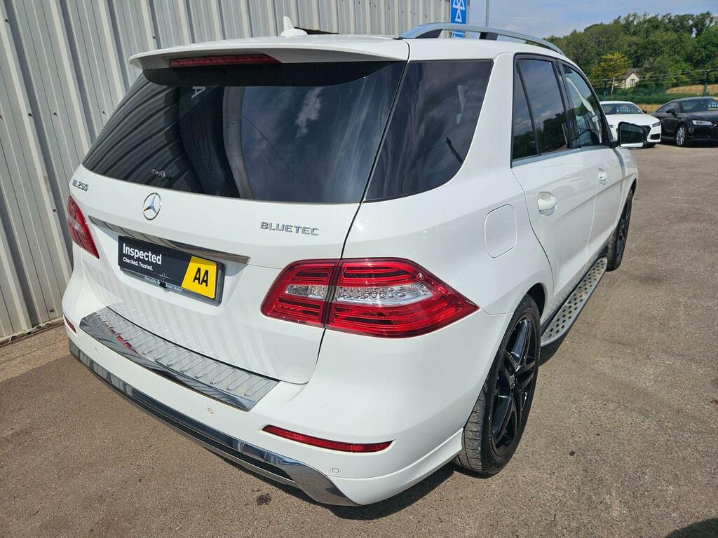 Mercedes-Benz M Class Suv 2.1 Ml250 Bluetec Amg Line G-tronic 4Wd Euro 6 White #6