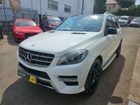 Mercedes-Benz M Class Ml350 Bluetec Amg Black #26