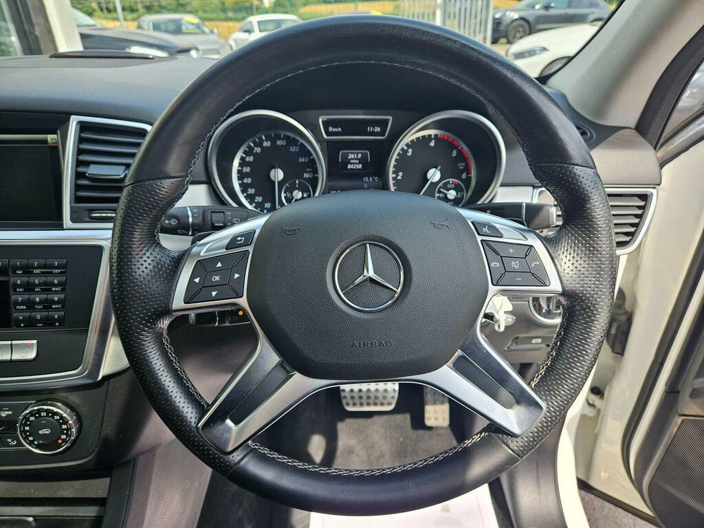 Mercedes-Benz M Class Ml350 Bluetec Amg Black #15