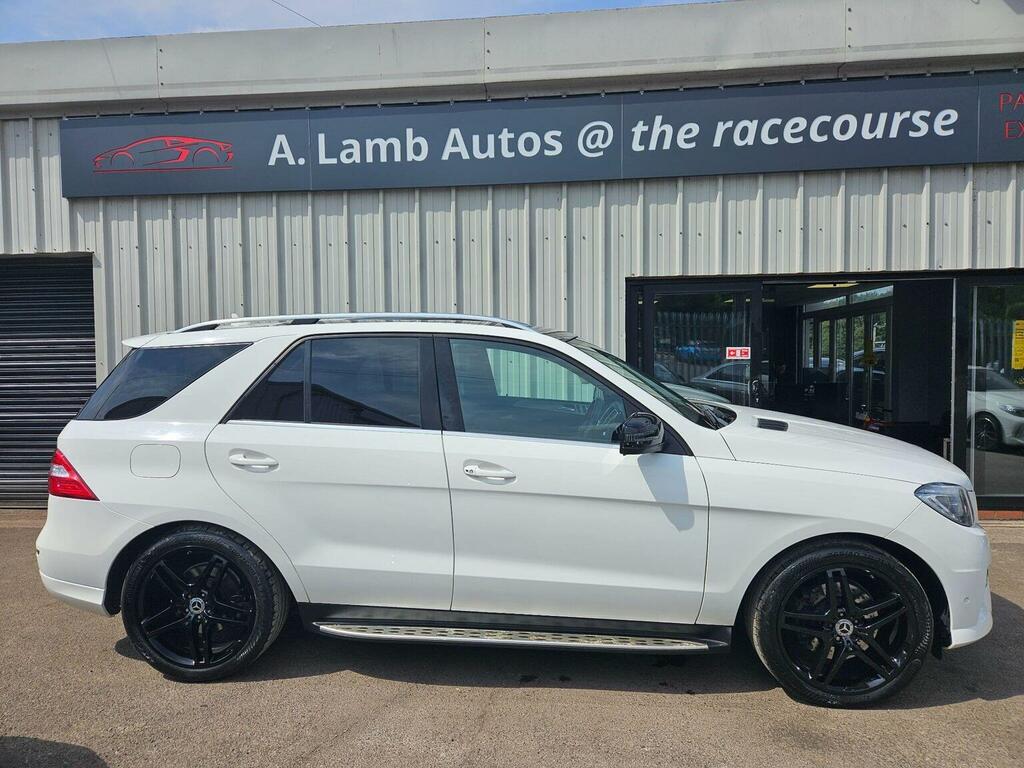 Mercedes-Benz M Class Suv 2.1 Ml250 Bluetec Amg Line G-tronic 4Wd Euro 6 White #4