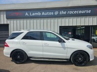 Mercedes-Benz M Class Ml350 Bluetec Amg Black #27