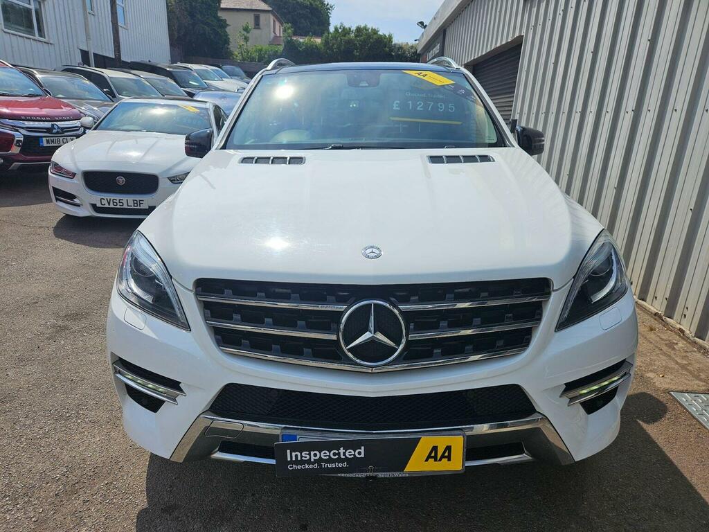 Mercedes-Benz M Class Suv 2.1 Ml250 Bluetec Amg Line G-tronic 4Wd Euro 6 White #2