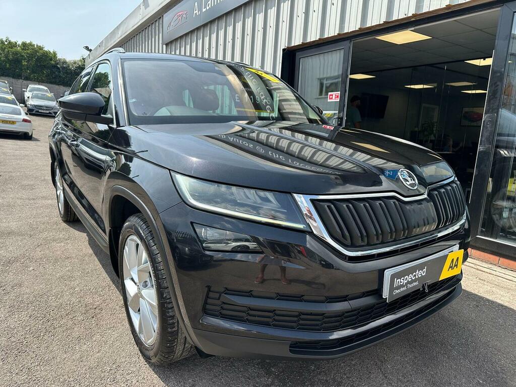 Skoda Kodiaq 1.4 Tsi Act Se L Dsg Euro 6 Ss 7 Seat Black