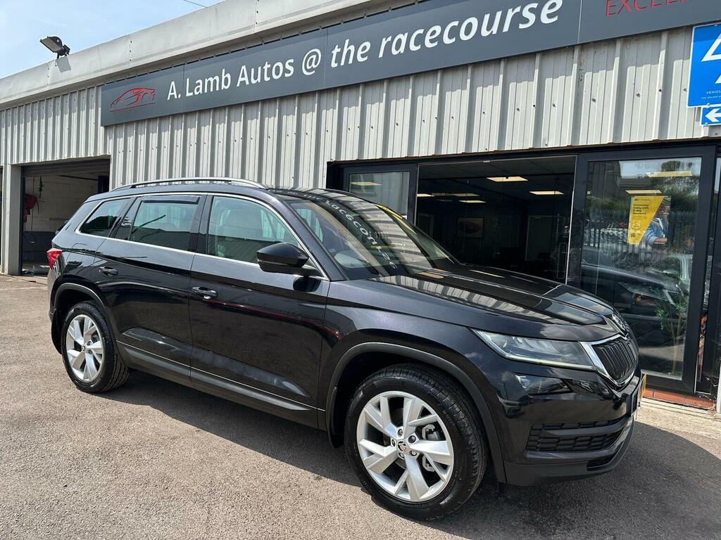 Skoda Kodiaq 1.4 Tsi Act Se L Dsg Euro 6 Ss 7 Seat Black #3