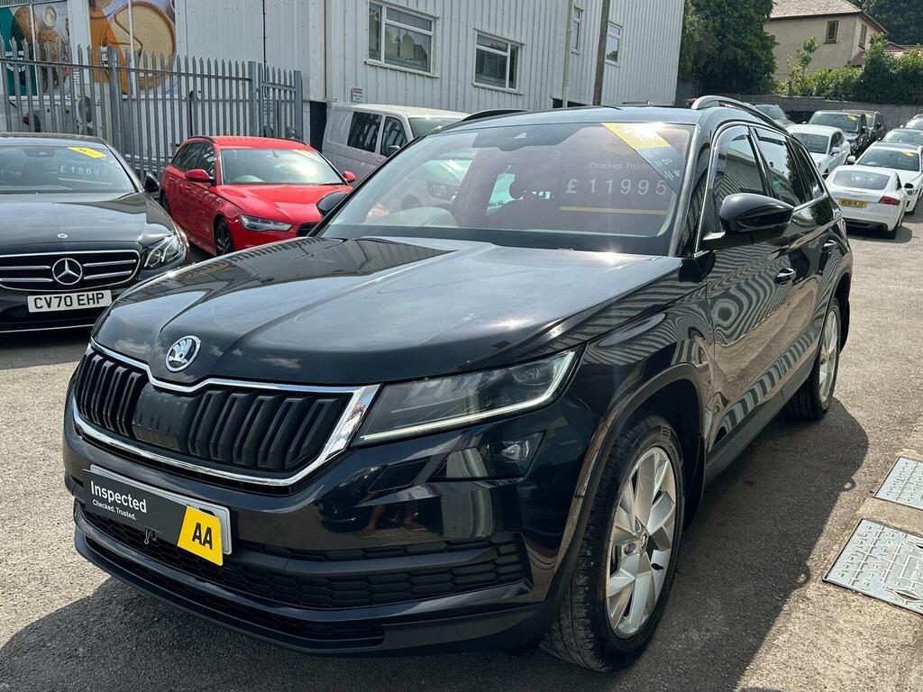 Skoda Kodiaq 1.4 Tsi Act Se L Dsg Euro 6 Ss 7 Seat Black #5