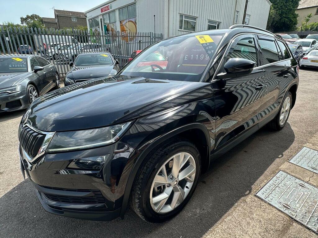 Skoda Kodiaq 1.4 Tsi Act Se L Dsg Euro 6 Ss 7 Seat Black #6