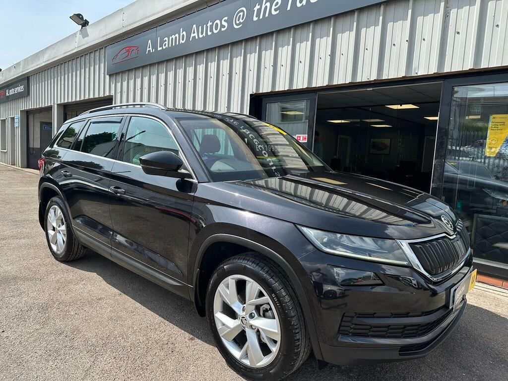 Skoda Kodiaq 1.4 Tsi Act Se L Dsg Euro 6 Ss 7 Seat Black #2