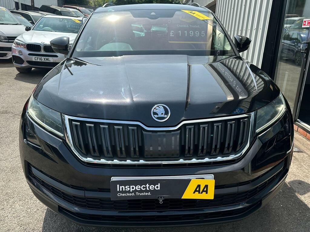 Skoda Kodiaq 1.4 Tsi Act Se L Dsg Euro 6 Ss 7 Seat Black #4