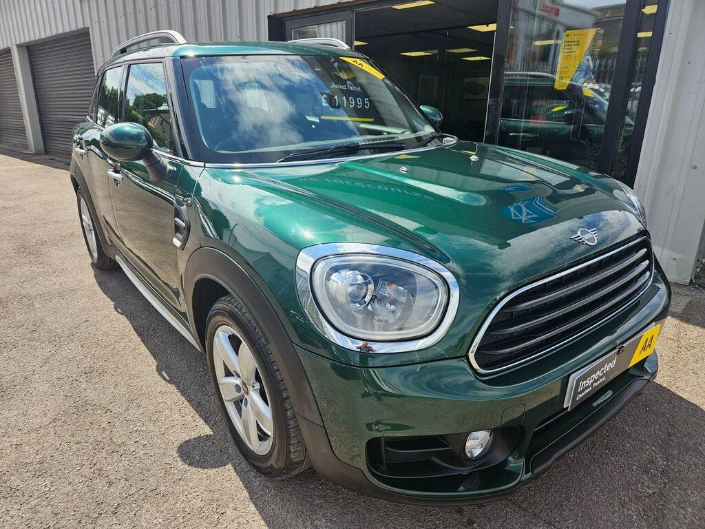Mini Countryman 2.0 Cooper D Euro 6 Ss Green