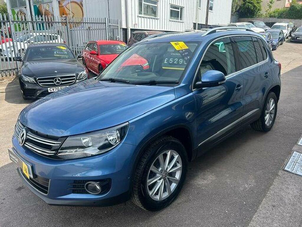 Volkswagen Tiguan 2.0 Tdi Bluemotion Tech Se Dsg 4Wd Euro 5 Ss Blue #6