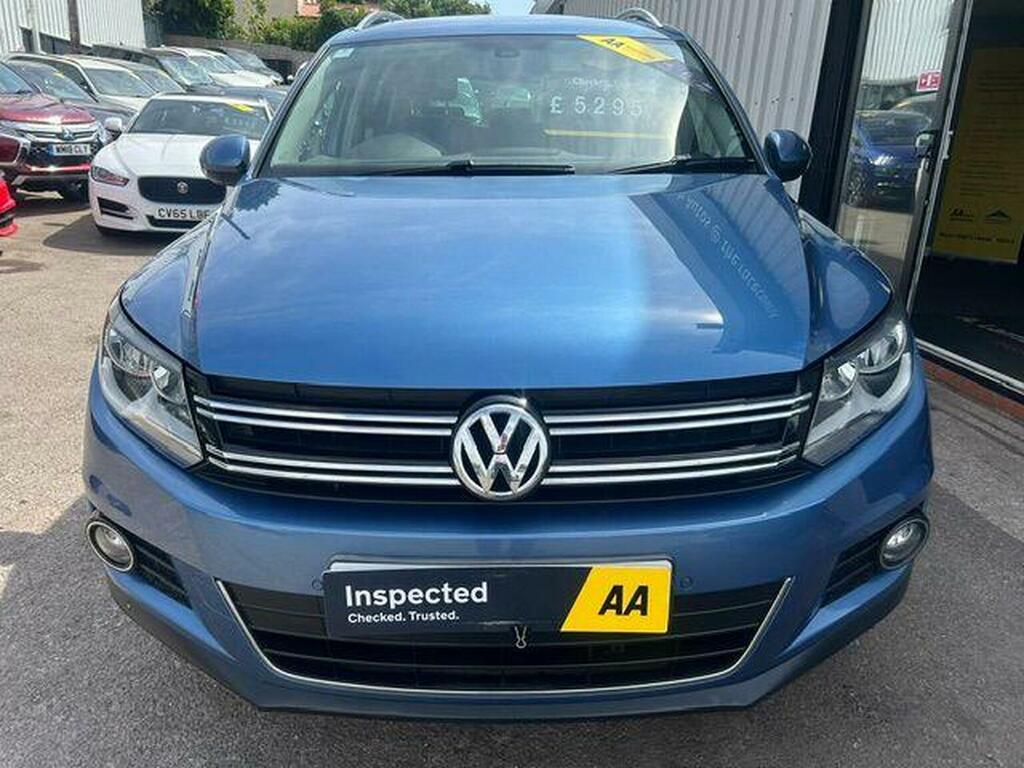 Volkswagen Tiguan 2.0 Tdi Bluemotion Tech Se Dsg 4Wd Euro 5 Ss Blue #2