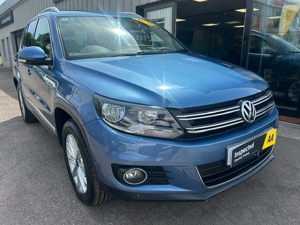 Volkswagen Tiguan 2.0 Tdi Bluemotion Tech Se Dsg 4Wd Euro 5 Ss Blue