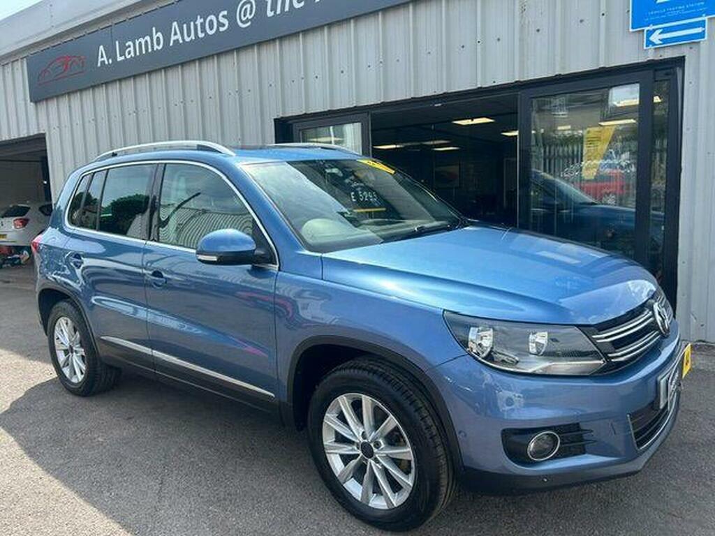Volkswagen Tiguan 2.0 Tdi Bluemotion Tech Se Dsg 4Wd Euro 5 Ss Blue #4