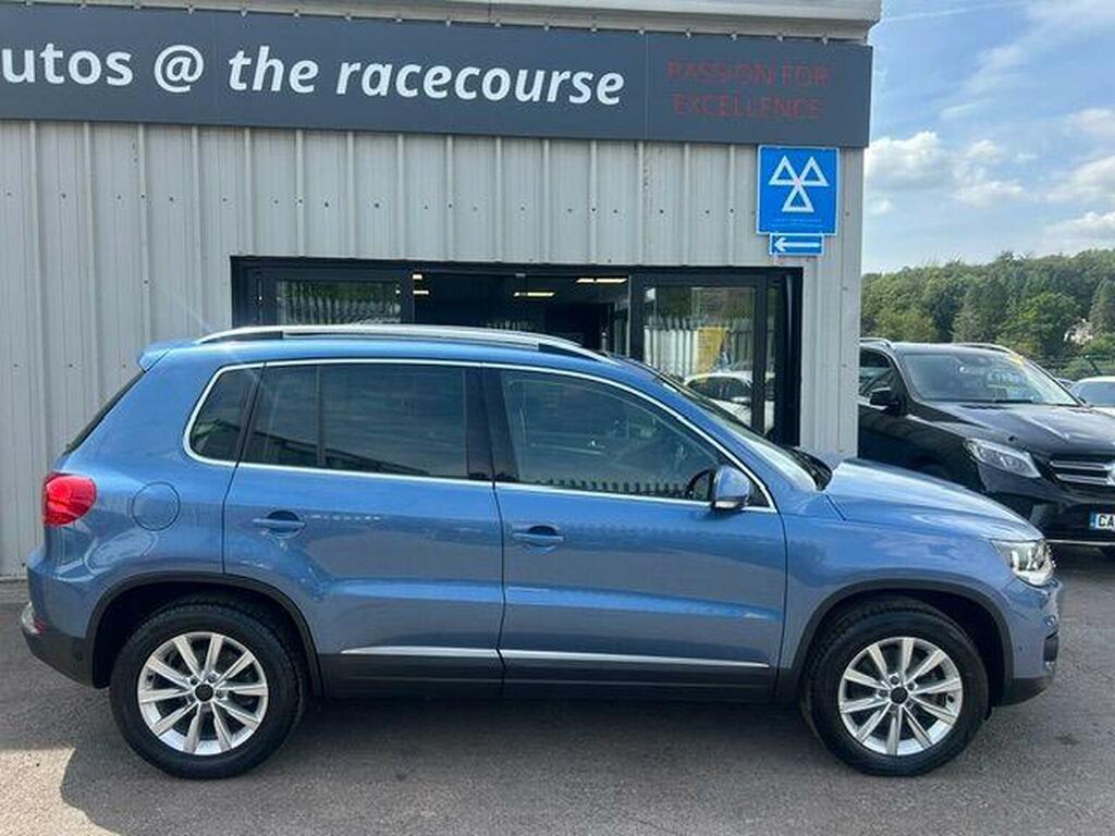 Volkswagen Tiguan 2.0 Tdi Bluemotion Tech Se Dsg 4Wd Euro 5 Ss Blue #5