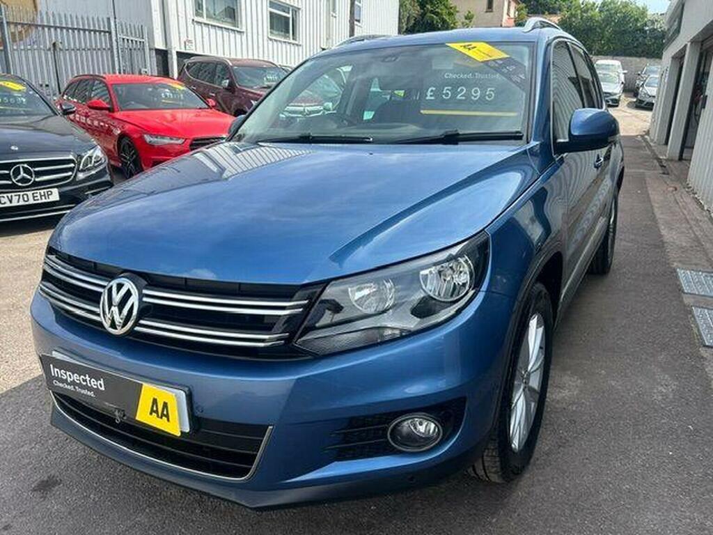 Volkswagen Tiguan 2.0 Tdi Bluemotion Tech Se Dsg 4Wd Euro 5 Ss Blue #3
