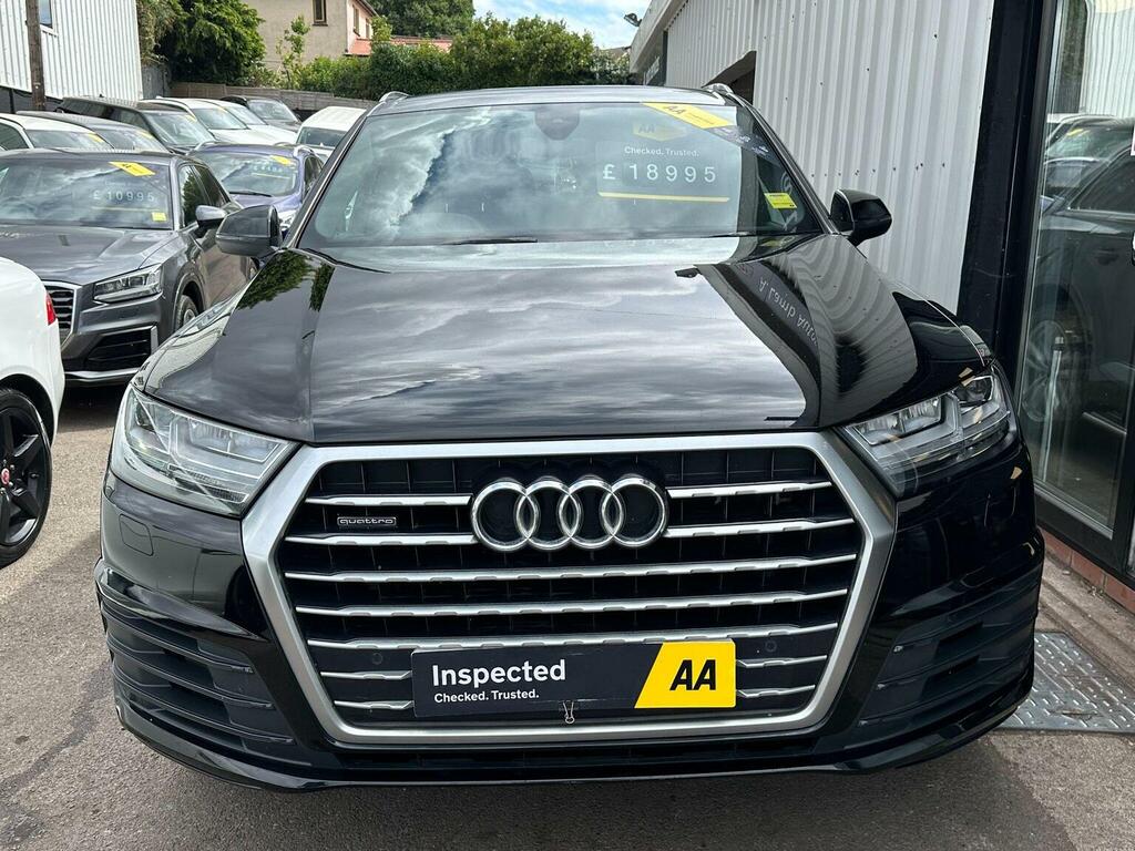 Audi Q7 3.0 Tdi V6 45 S Line Tiptronic Quattro Euro 6 Ss Black #5