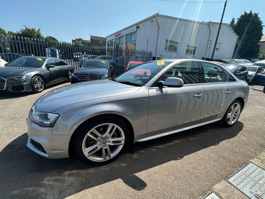 Audi A4 2.0 Tdi S Line Euro 6 Ss Nav Silver #6