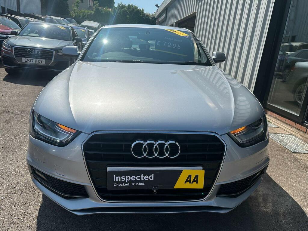Audi A4 2.0 Tdi S Line Euro 6 Ss Nav Silver #4