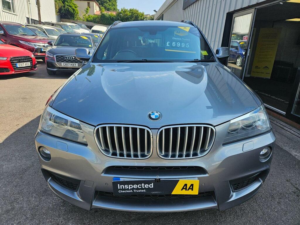 BMW X3 3.0 30D M Sport Xdrive Euro 5 Ss Grey #2