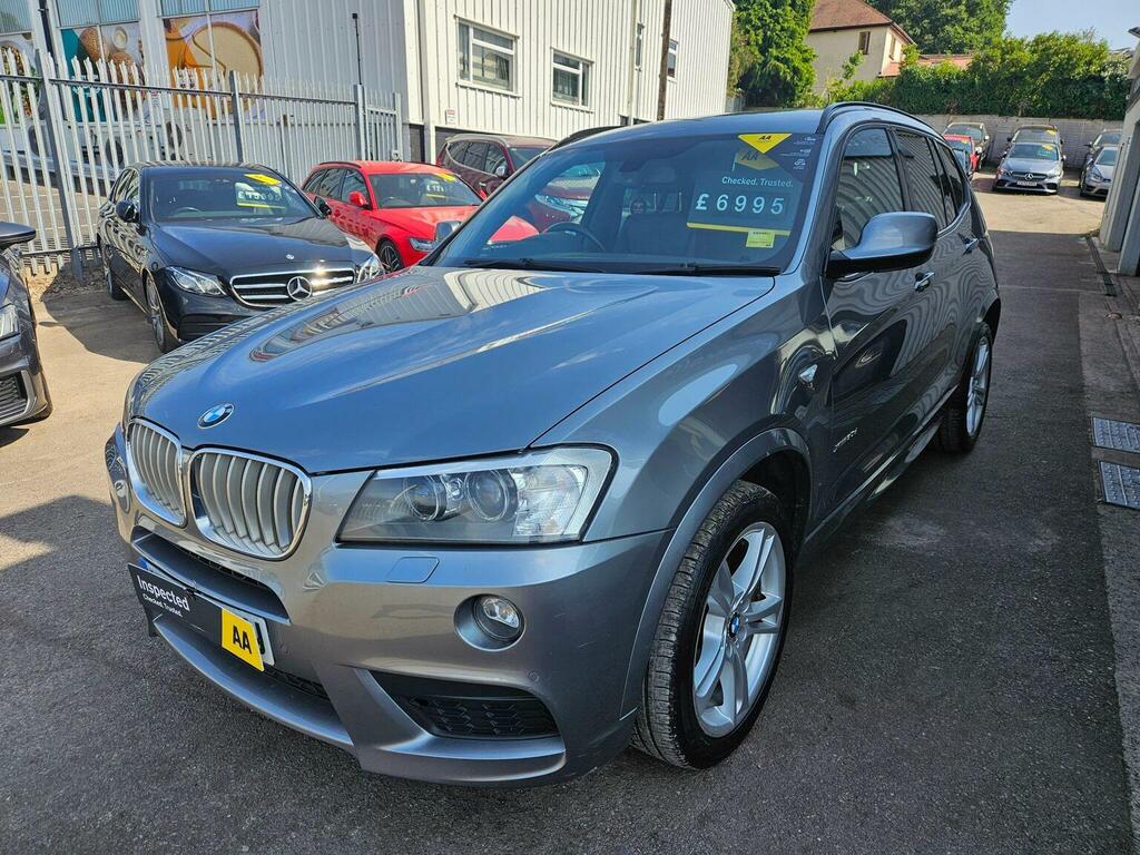 BMW X3 3.0 30D M Sport Xdrive Euro 5 Ss Grey #3