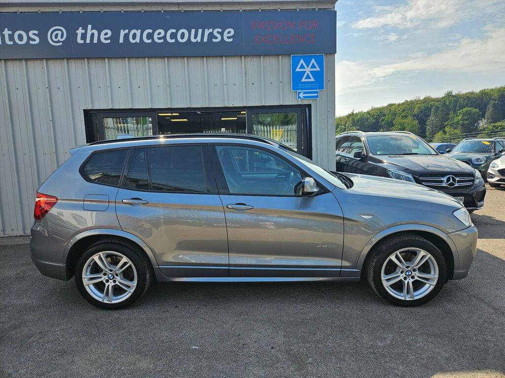 BMW X3 3.0 30D M Sport Xdrive Euro 5 Ss Grey #4