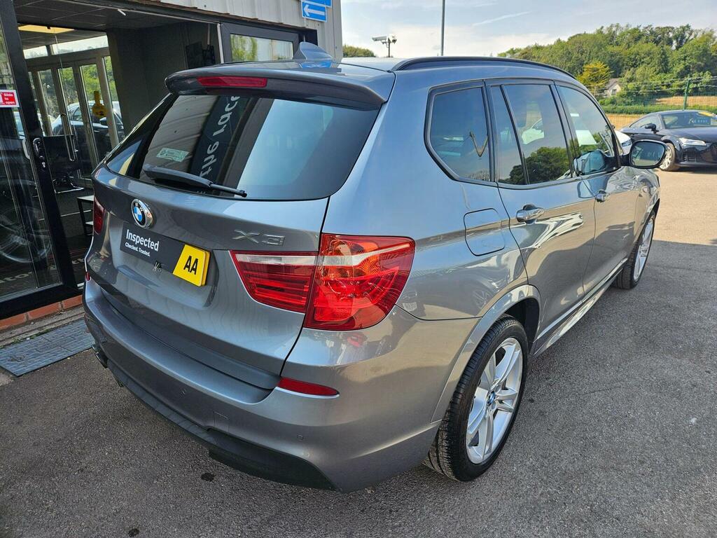BMW X3 3.0 30D M Sport Xdrive Euro 5 Ss Grey #5