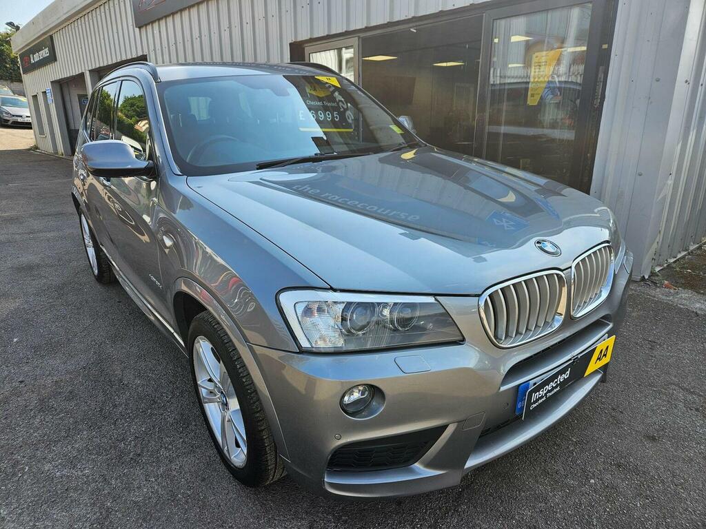 BMW X3 3.0 30D M Sport Xdrive Euro 5 Ss Grey
