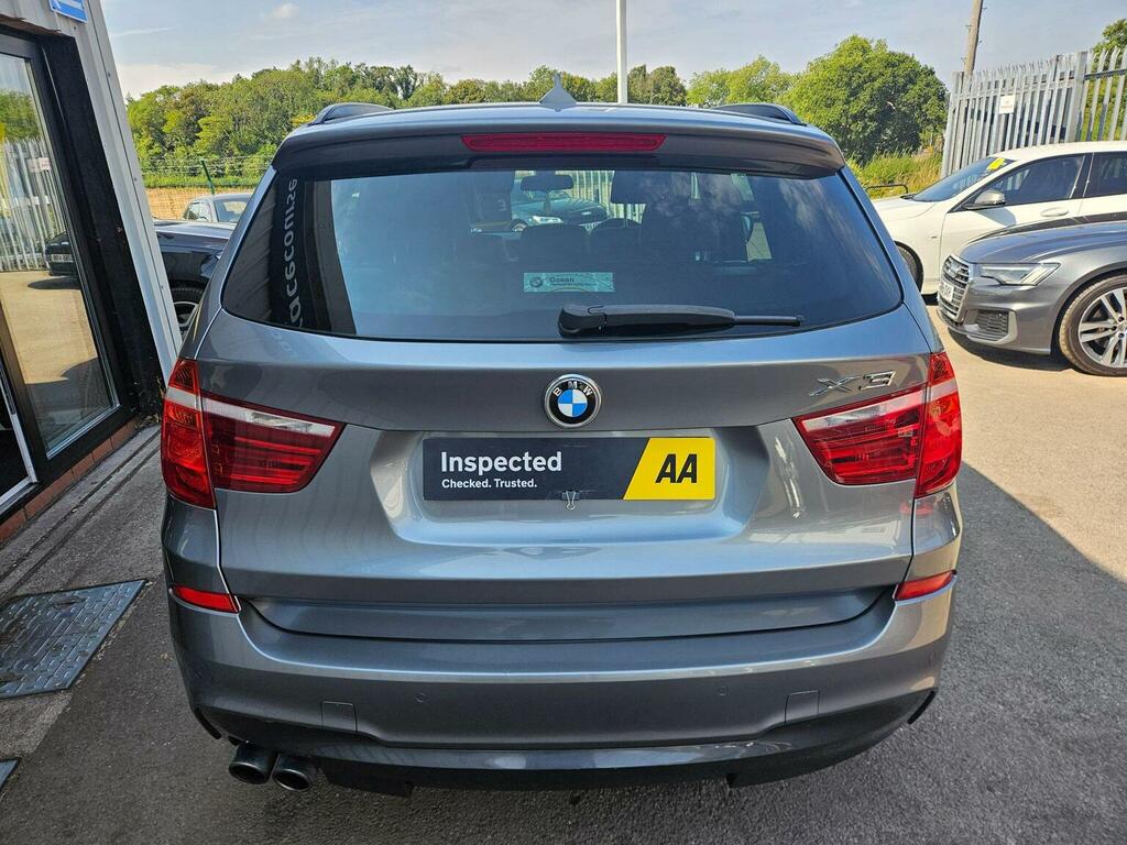 BMW X3 3.0 30D M Sport Xdrive Euro 5 Ss Grey #6