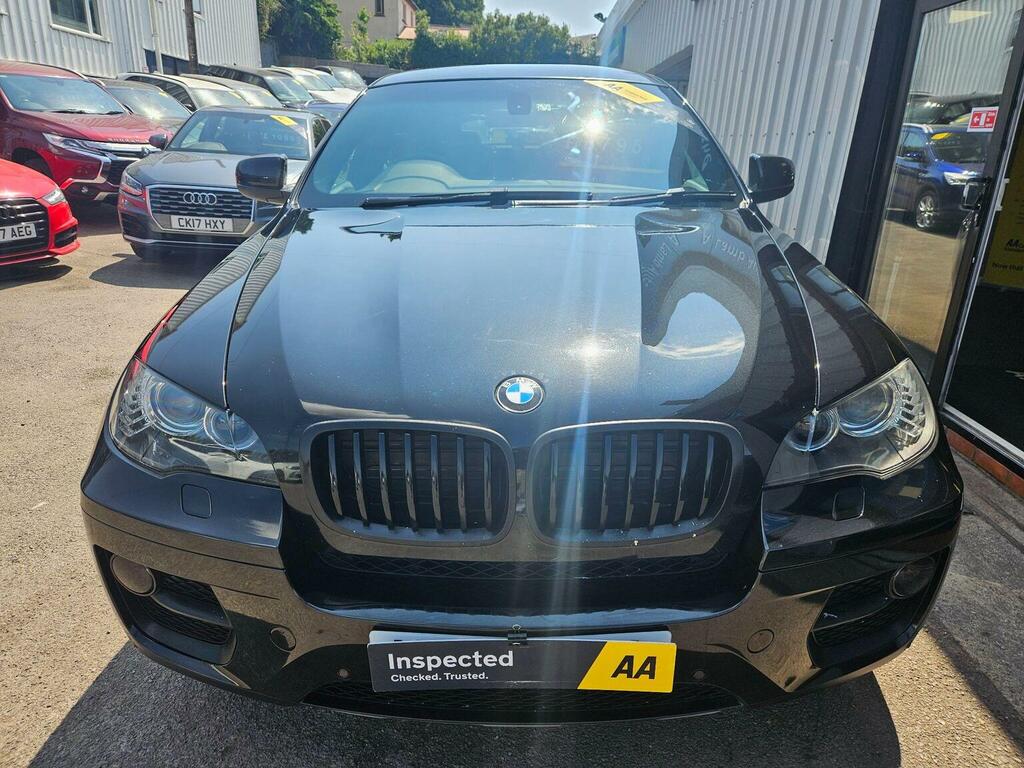BMW X6 3.0 30D Xdrive Euro 5 Black #2