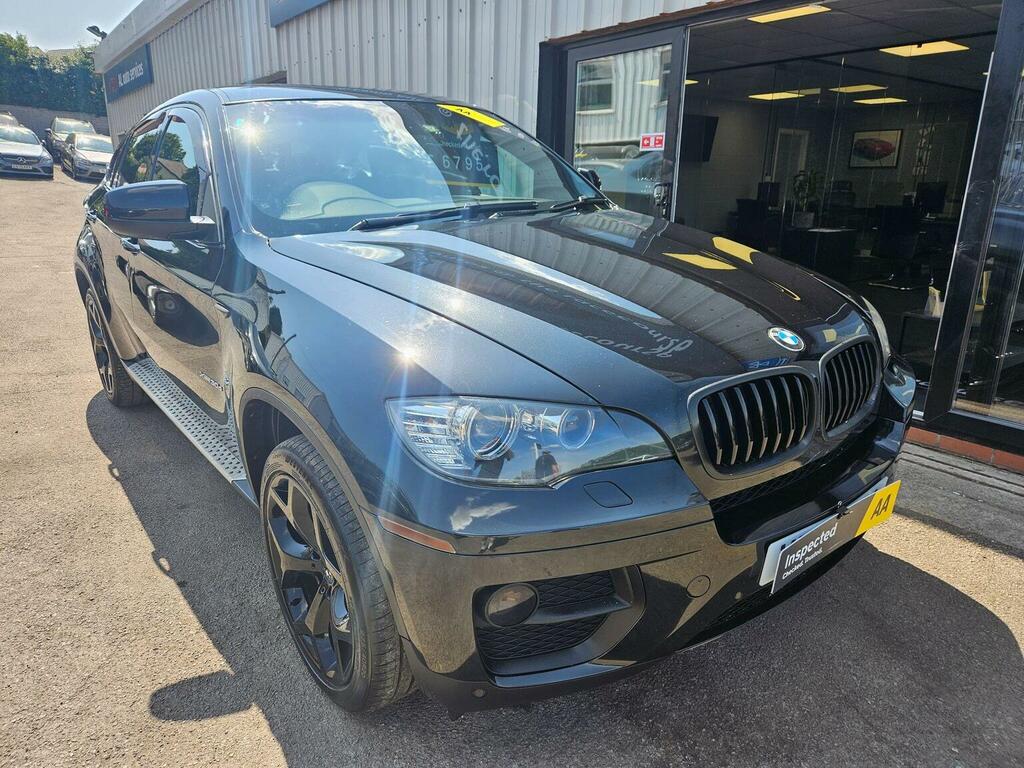 BMW X6 3.0 30D Xdrive Euro 5 Black