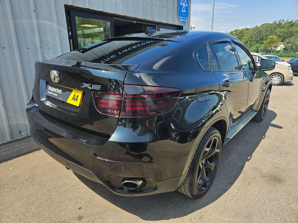 BMW X6 3.0 30D Xdrive Euro 5 Black #5