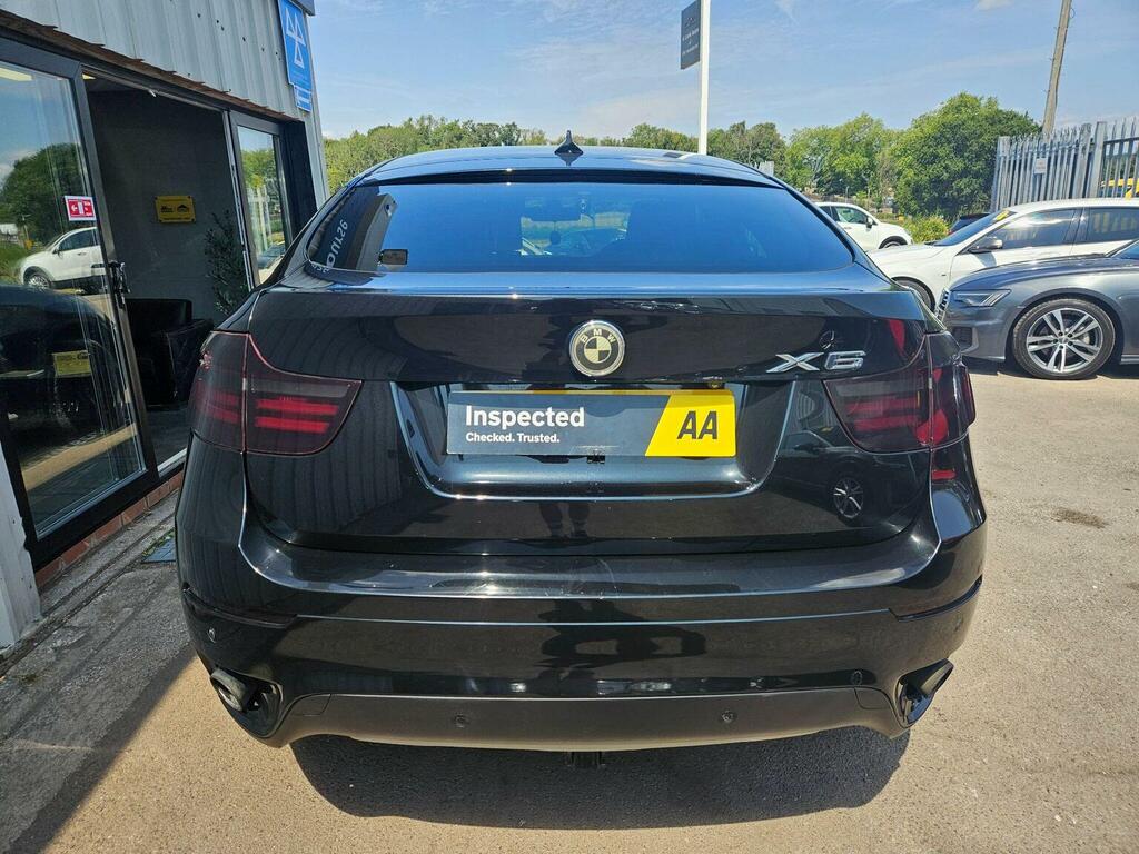BMW X6 3.0 30D Xdrive Euro 5 Black #6