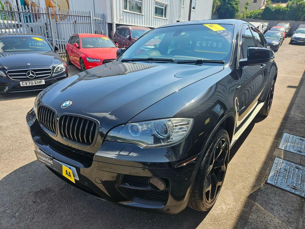 BMW X6 3.0 30D Xdrive Euro 5 Black #3