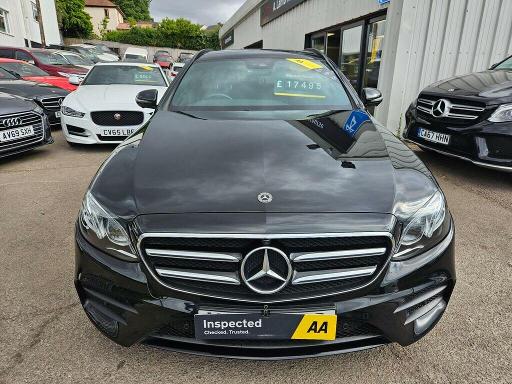 Mercedes-Benz E Class 2.0 E220d Amg Line Night Edition Premium Plus G- Black #2