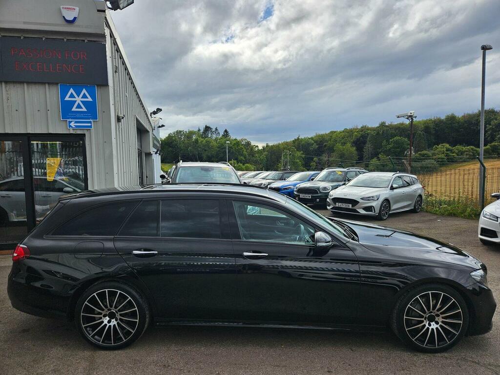Mercedes-Benz E Class 2.0 E220d Amg Line Night Edition Premium Plus G- Black #4