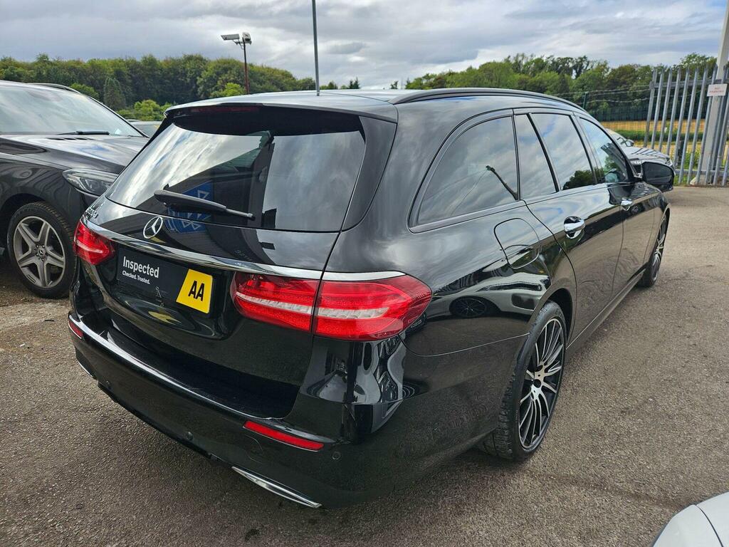Mercedes-Benz E Class 2.0 E220d Amg Line Night Edition Premium Plus G- Black #5
