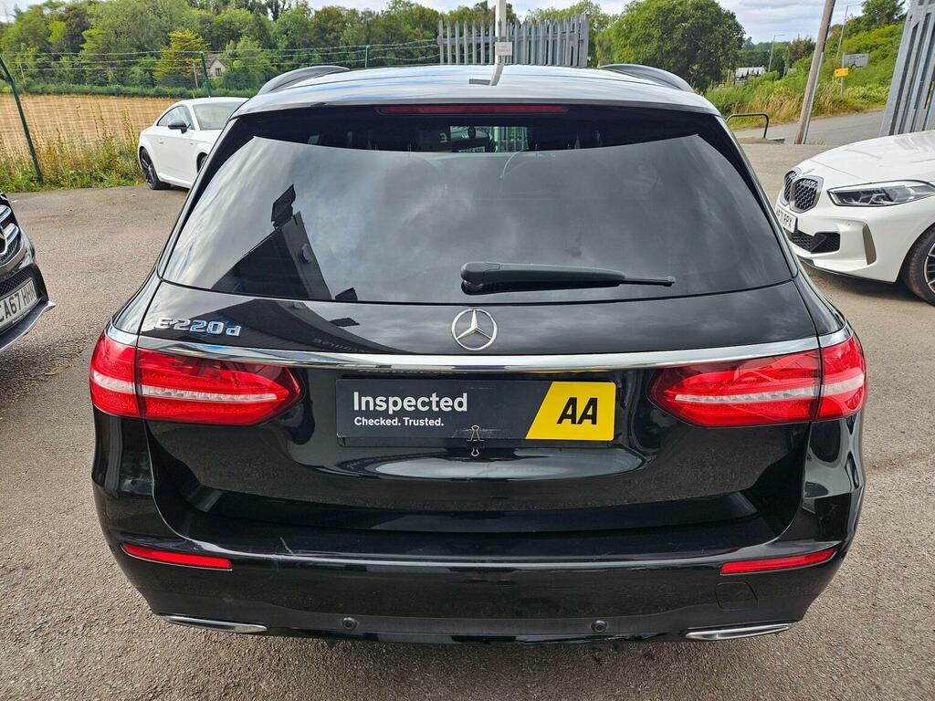 Mercedes-Benz E Class 2.0 E220d Amg Line Night Edition Premium Plus G- Black #6