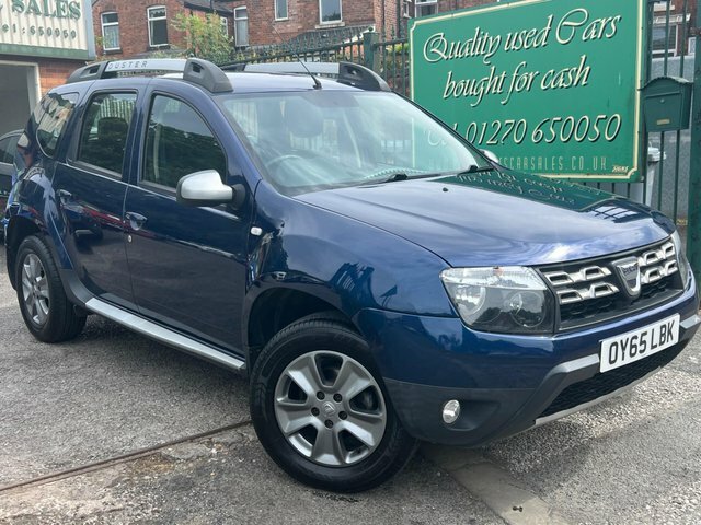 Dacia Duster Diesel Blue