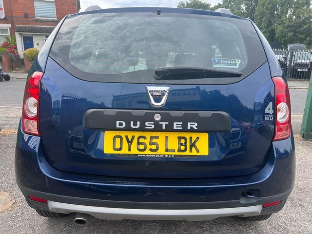 Dacia Duster Diesel OY65LBK Blue #6