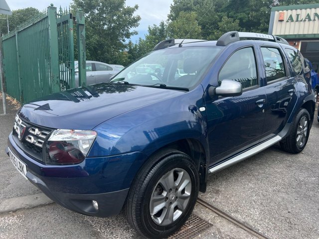 Dacia Duster Diesel OY65LBK Blue #2