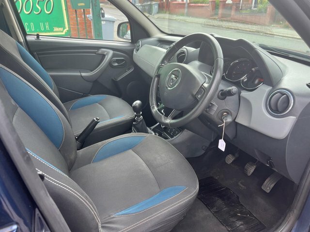 Dacia Duster Diesel OY65LBK Blue #4
