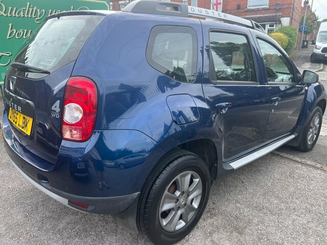 Dacia Duster Diesel OY65LBK Blue #5
