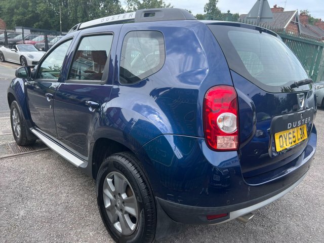 Dacia Duster Diesel OY65LBK Blue #3