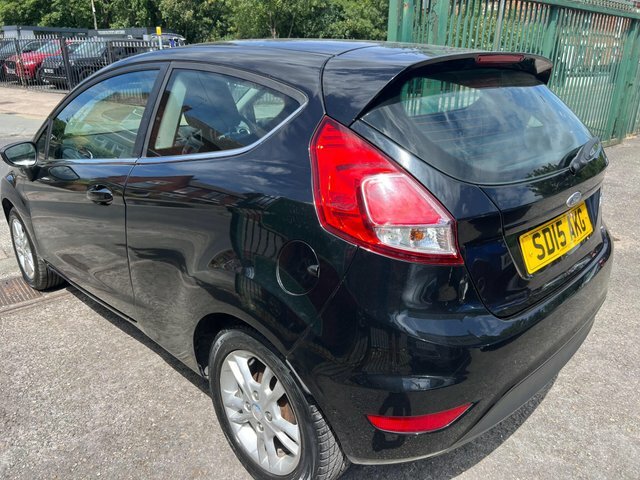 Ford Fiesta Diesel SD15AKG Black #3